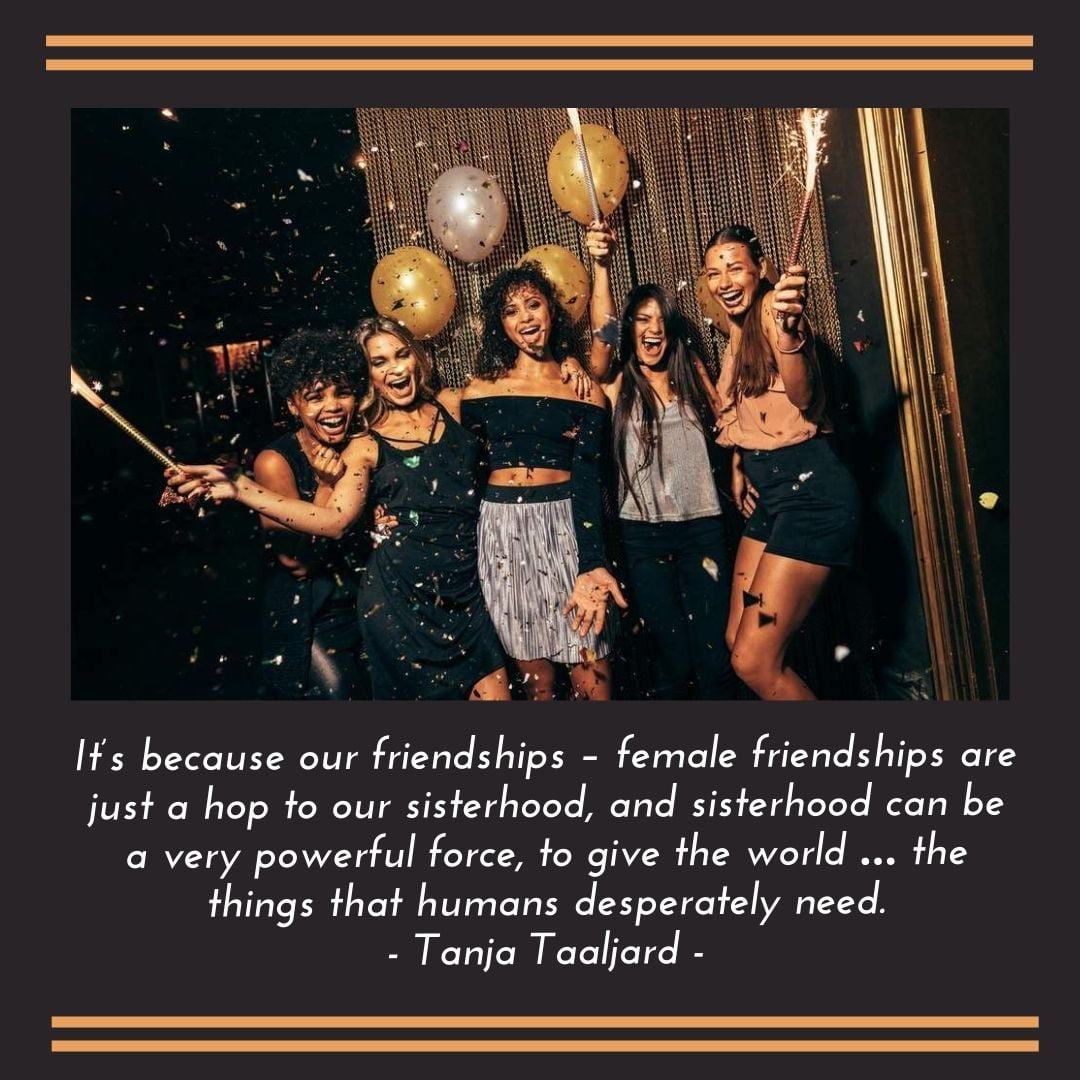 20 Female Friendship Quotes For Instagram Captions Pictures