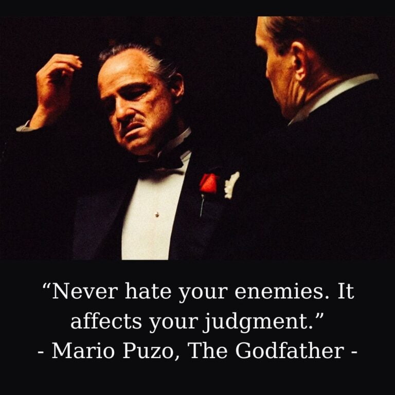 19+ The Godfather Quotes For Instagram Facebook Captions Pictures