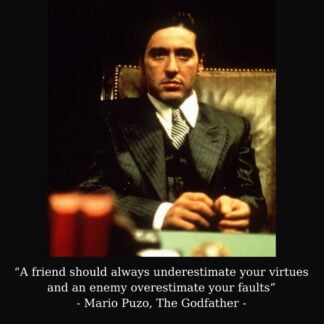 19+ The Godfather Quotes For Instagram Facebook Captions Pictures