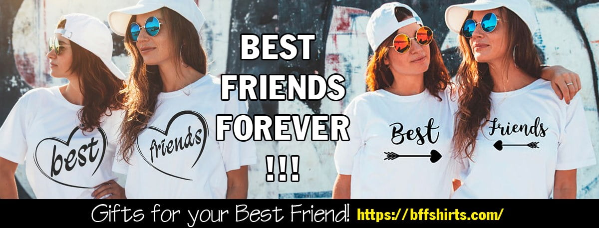 BFF Shirts - Best Friends Forever Shirts Banner