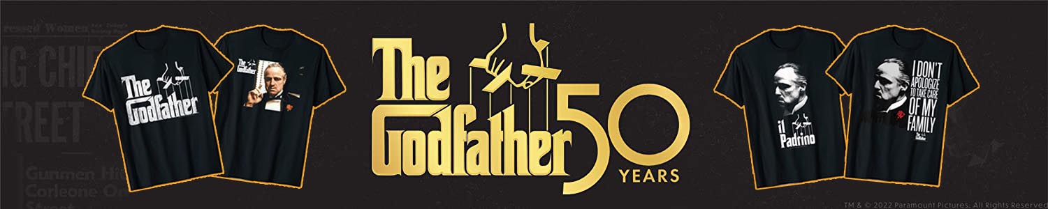 Godfather T-Shirt Paramount Pictures Store on Amazon