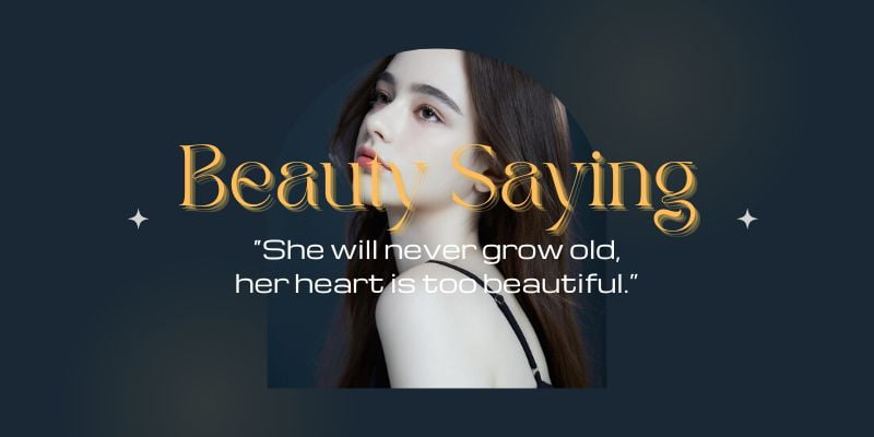 Beauty Saying For Instagram Facebook Captions Pictures