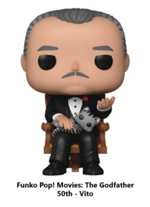Funko Pop! Movies: The Godfather 50th - Vito - Ads by Amazon