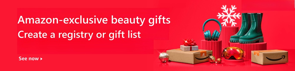 Amazon-exclusive beauty gifts - Create a registry or gift list